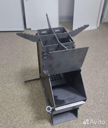 Походная печь ракета