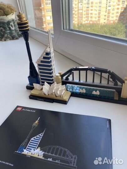 Конструктор Lego Architecture Sydney 21032