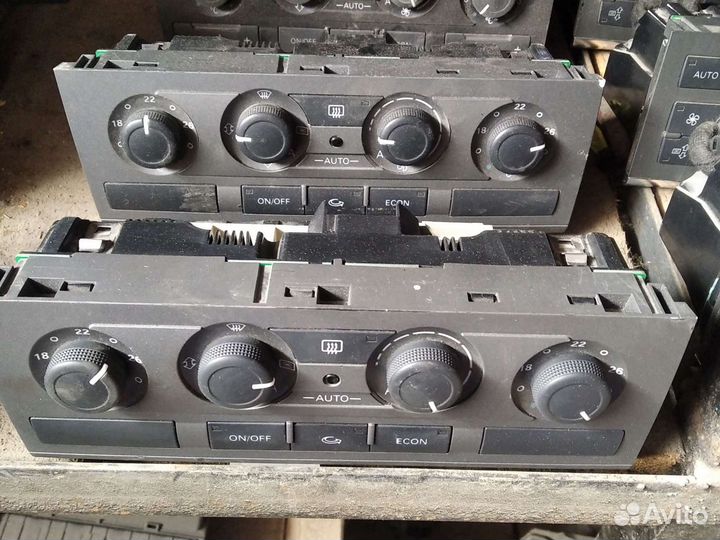Блок управления климатом Audi A6 C6