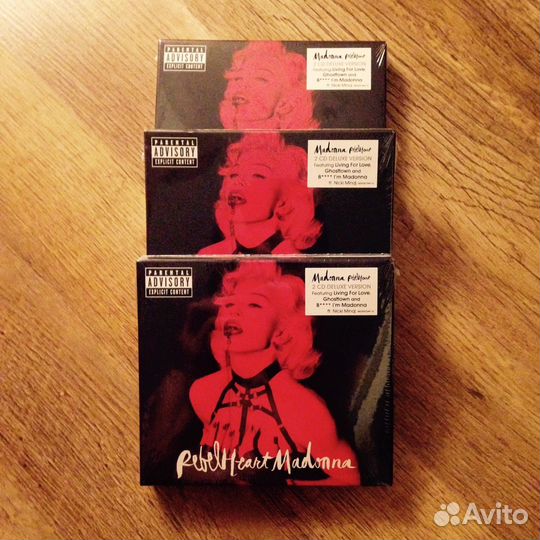 Madonna (Мадонна) - Rebel Heart (Super Deluxe) 2CD