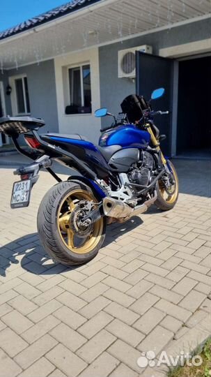 Honda CB600FA Hornet 2012