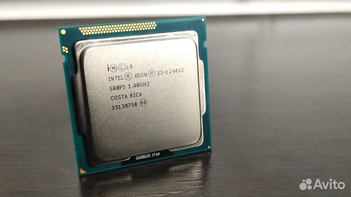 Процессор Intel Xeon E3-1240v2 (Core i7-З770) 1155