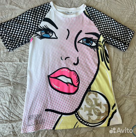 Футболка guess р.122-128