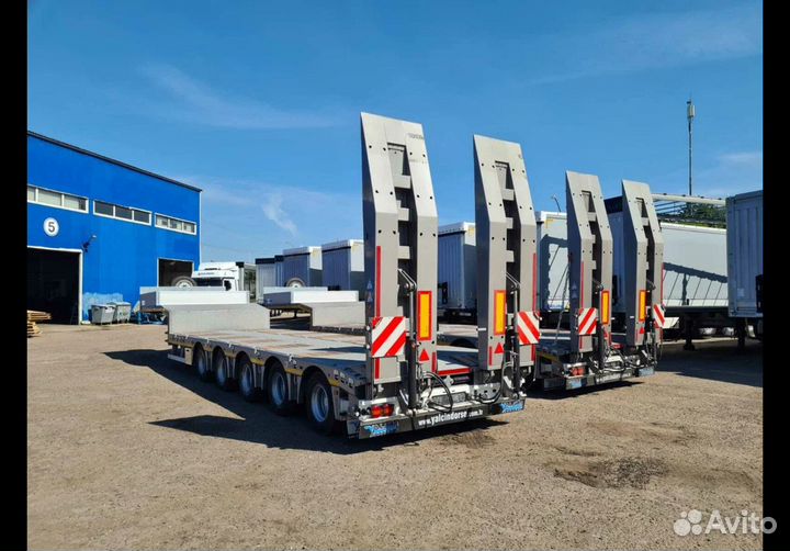 Полуприцеп трал (тяжеловоз) Koluman Yalcin Dorse, 2023