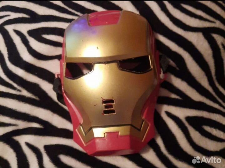 Костюм железный человек