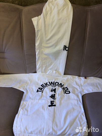 Форма для тхэквондо