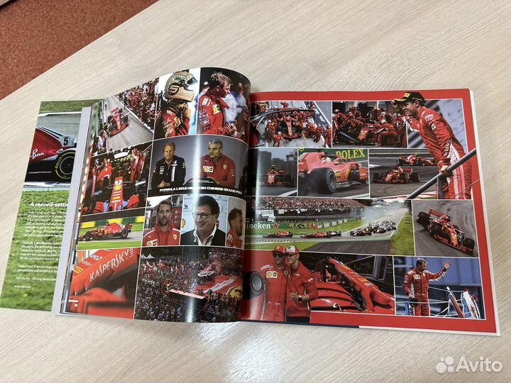 Formula I 2005 книга подарочная