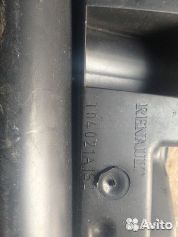 Резонатор рено дастер