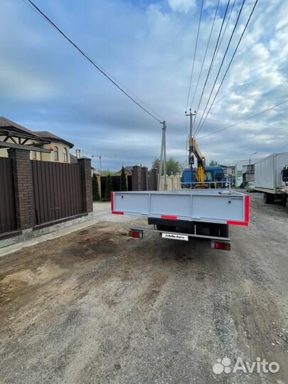 Foton Auman BJ10xx с КМУ, 2012