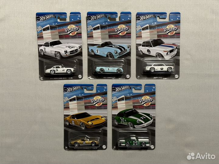 Hot Wheels - Vintage (Mix.1)