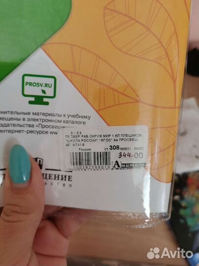 Рабочая тетрадь окружающий мир