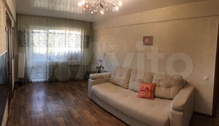 3-к. квартира, 48,2 м², 5/5 эт.