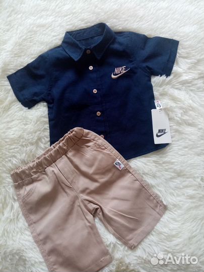 Комплект для мальчика Nike 92,110,116см