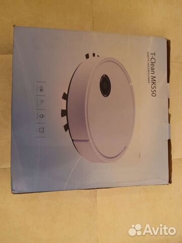 Робот пылесос