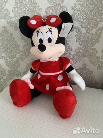 Мягкая игрушка Мики маус новая