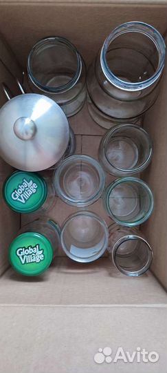 Банки стеклянные бесплатно