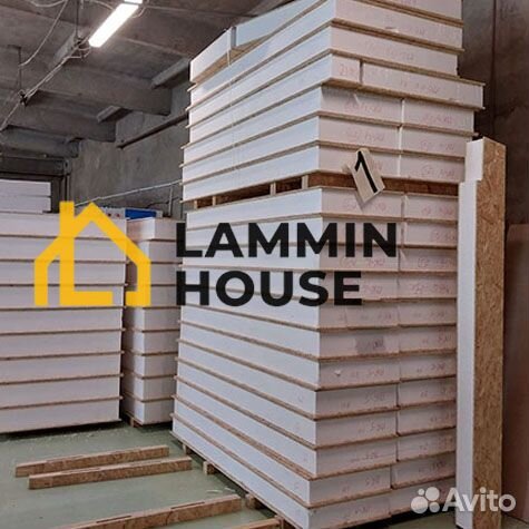 Сип панели 2500Х625Х224 мм