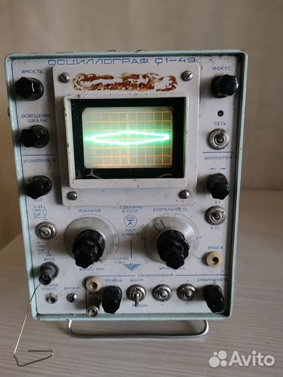 Осцилограф с1-49
