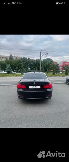 BMW 7 серия 4.4 AT, 2010, 180 000 км