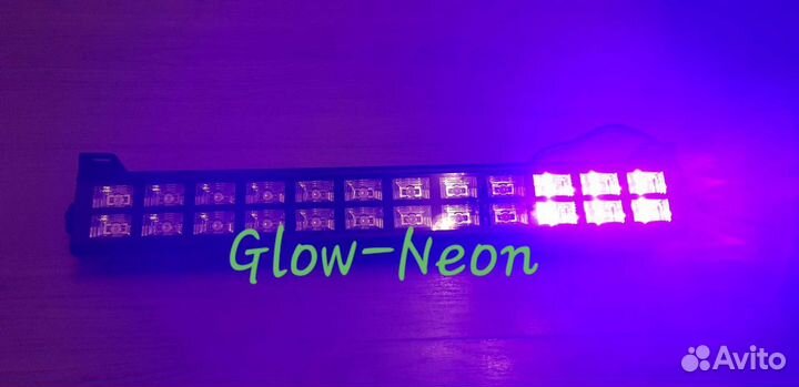 Ультрафиолетовый прожектор LED UV light series 24