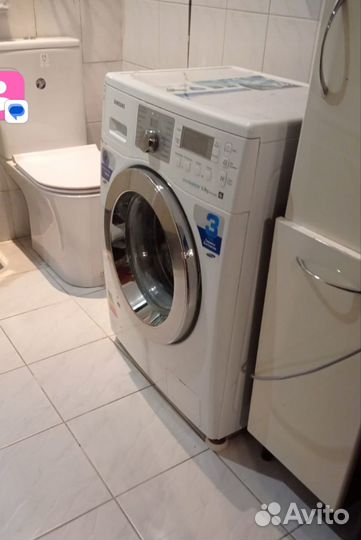 Стиральная машина samsung 6 кг, Eco Bubble, бу