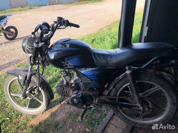 Мопед Альфа