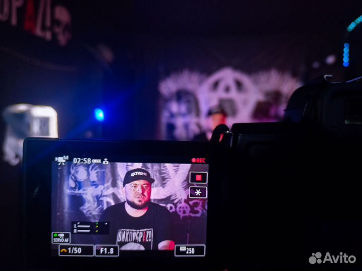 Видеограф Съёмка концертов Мероприятий