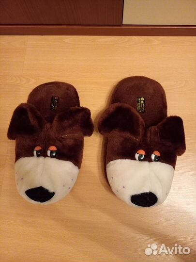 Домашние тапки собаки, 43 размер