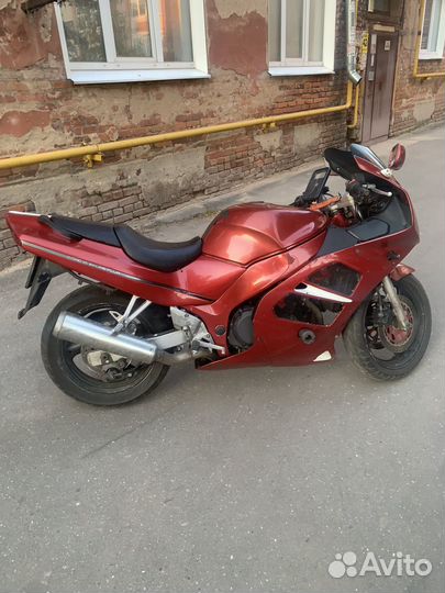 Suzuki rf 400 rv (красноголовая)