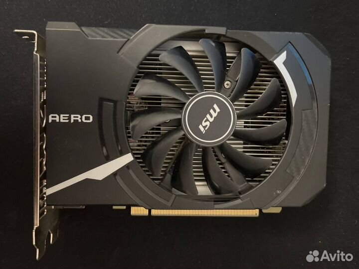 Видеокарта Radeon RX 550 aero ITX 4gb