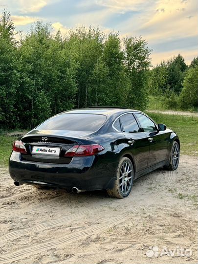 Infiniti M37 3.7 AT, 2011, 161 000 км