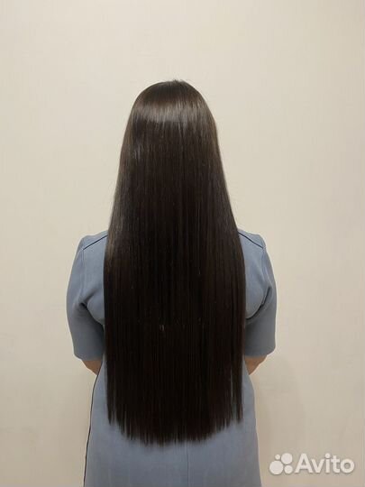 Наращивание биопротеиновых волос