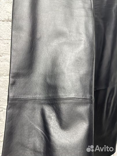 Брюки женские из натуральной кожи 48/50