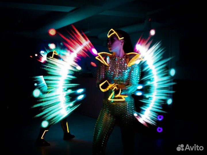 Световое шоу на свадьбу, юбилей, мероприятие