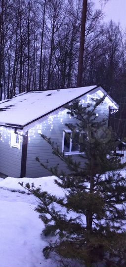 Коттедж 45 м² на участке 80 сот.