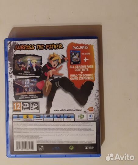 Naruto shippuden ultimate ninja storm 4 ps4