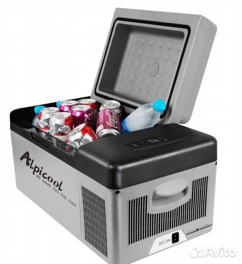 Автохолодильник alpicool для охлаждения и заморозк