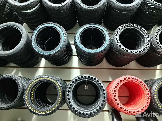 Покрышки для электросамоката оптом купить в Москве | Хобби и отдых | Авито