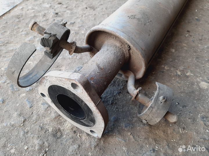 Резонатор Chevrolet Lacetti седан