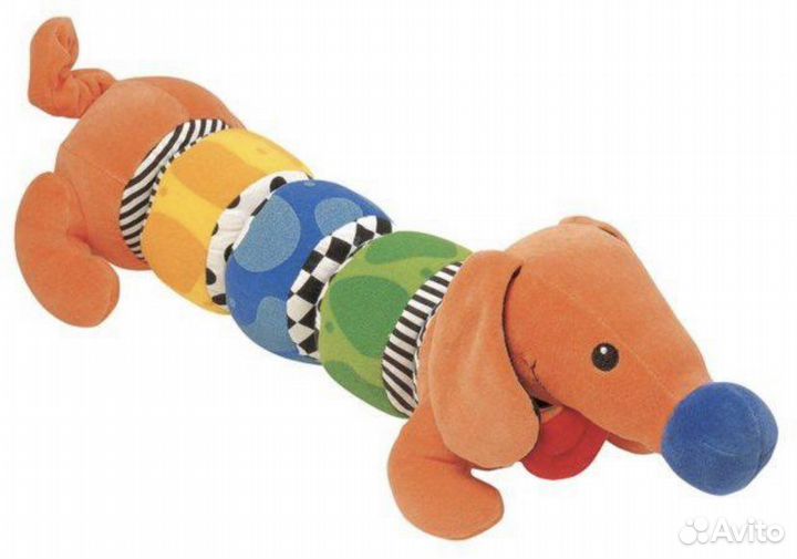 Развивающая Такса-погремушка K’s kids