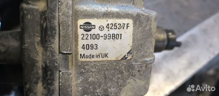 Трамблёр Nissan Micra K11