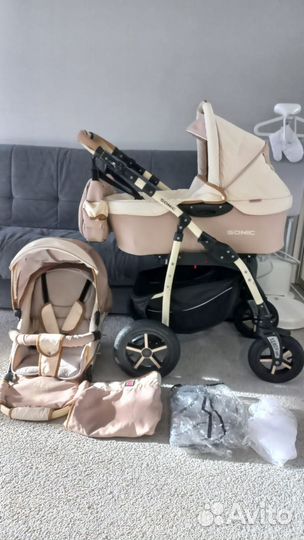 Детская коляска Verdi Sonic 2 в 1