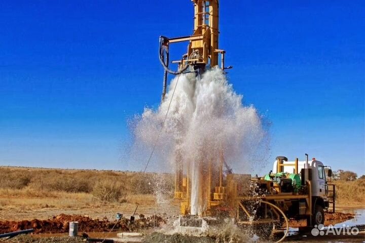 Бурение скважин на воду в Шилово