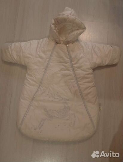 Конверт на выписку зимний