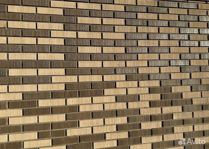 Облицовочный кирпич Серебро / бархат