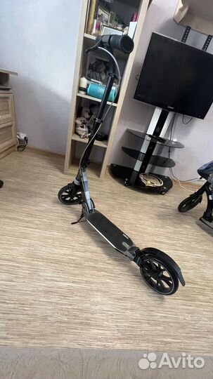 Самокат взрослый бу