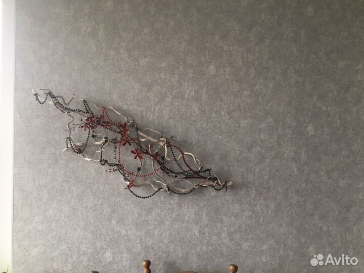 Декоративные ветки орешника- корилиус(натуральные)