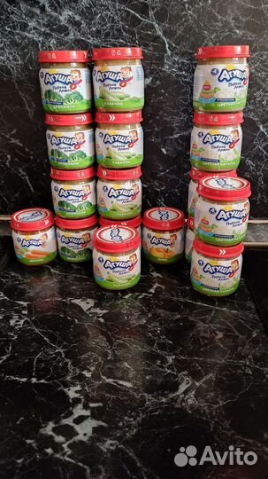 Детское питание Агуша