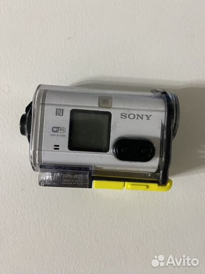 Экшн камера sony as 100