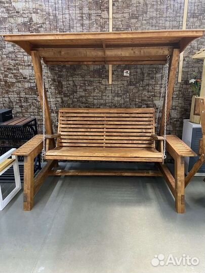 Качель садовая